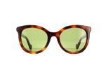 Moncler zonnebril ML0119 52n Dark Havana Green