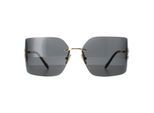 Miu Miu MU54YS 5AK5S0 goud donkergrijs zonnebril