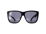 Hugo Boss BOSS 1453/F/S O6W matzwart grijze donkergrijze zonnebril