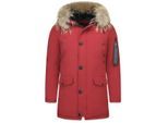 Enos Parka jas met bontkraag