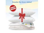 Swedish Sky Zomer dekbed + 2 hoofdkussen litsjumeaux dekbed set 240x220 cm