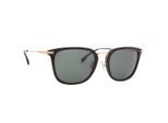 Hugo Boss 1287/F/SK 02M2 QT zwarte zonnebril