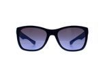 Lacoste L662S 424 blauw rookgrijze zonnebril