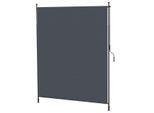 4goodz Outsunny verticale zonwering verticale luifel 200x305 cm