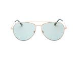 Tom Ford Ft0996 28X glanzende rosegouden zonnebril