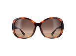 Salvatore Ferragamo SF744SLA 214 tortoise bruin gradiÃ«nt zonnebril