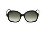 Tom Ford Smoke Lens glanzende zwarte zonnebril