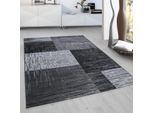 Muratap Plus vloerkleed laagpolig tapijt woonkamer grijs / 240x340 cm