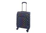 Softshell cabinekoffer 55 x 37 x 20 cm lichtgewicht bagage geschikt voor Easyjet, Ryanair