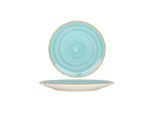 Bonna Dinerbord aqua porselein 27 cm set van 6