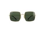 Ray-Ban Zonnebril Square RB1971 914731 Goud Groen