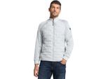 No Excess Jacket short fit sealed knitted mix chalk