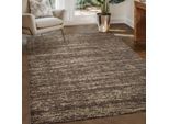 Muratap Relax oslo laagpolig effen vloerkleed modern tapijt bruin- 400x500 cm