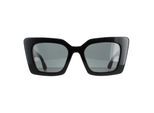Burberry zonnebril BE4344 Daisy 300187 Zwart Donker Gray
