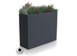 4gardenz ® plantenbak verhoogde bodem bloembak 100x30x77 cm