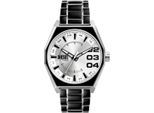 Diesel Scraper Schwarz Herren Armbanduhr DZ2195