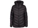 Trespass Dames/Dames Tonya DLX ECO gewatteerd jack (Zwart)
