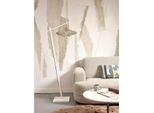 Good&Mojo Vloerlamp zanzibar bamboe/ rotan 63x40x150cm
