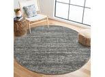 Muratap Relax oslo laagpolig effen vloerkleed rond modern tapijt - 240 cm