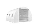 4goodz Foliekas plastic overdekking 396l x 300b x 200h cm