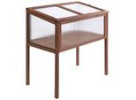 4goodz Houten kweekkas / moestuin op poten 845-472 50x90x93 cm