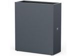 Herstera Garden Plantenbak hg08975801 bloembak 100x40x115 cm