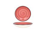 Bonna Diepbord aura passion porselein 25 cm (1300cc) set van 6