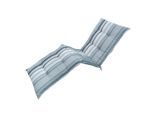 Madison ligbedkussen righe grey ca. 200x65 cm