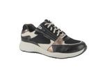 Durea 6295.608.1731-k dames veterschoenen sportief