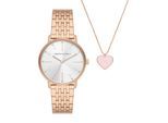 Armani Exchange Lola roségold Damen Armbanduhr AX7145SET