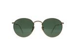Ray-Ban Zonnebril Round Metal 3447 001 Goudgroen 53mm