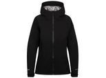 Trespass - "Justine DLX" Jacke, wasserfest für Damen (Schwarz)