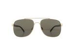 Gucci Zonnebril GG0422S 003 Goudbruin