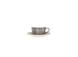 Bonna Koffie kopjes & schotel aura space porselein set van 6