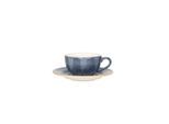 Bonna Koffie kopjes & schotel aura dusk porselein set van 6