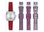 Tissot Lovely Square Valentinstags Damen Rotuhr T0581091603600