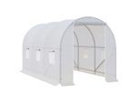 4goodz Outsunny tunnelkas foliekas kweekkas 350x200x200 cm
