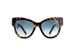 Marc Jacobs MARC 697/S 086 08 donker havana blauw gradiÃ«nt zonnebril