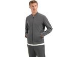 No Excess Jacket shirt bomber melange hybrid grey melange