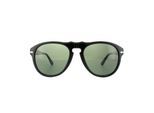 Persol Aviator Mens Black Green Zonnebril