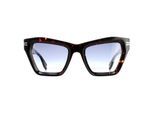 Marc Jacobs Cat Eye Dames Havana Grijs Azure MJ 1001/S