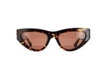 Bottega Veneta Cat Eye Dames Havana Bruin BV1176S