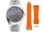 Frédérique Constant Highlife Cosc Herren Silber Uhr FC-303GO3NH6B