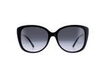 Kate Spade Lorene/F/S 807 9O zwart grijs gradiÃ«nt zonnebril