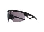 Oakley Wrap Unisex Matte Schwarz Prizm Schwarz Polarisiert Sphaera