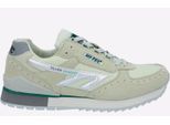 Hi-Tec Silver Shadow OG Pu Suède Heren Zilver/Grijs/Groene Sneakers