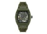 Philipp Plein The Skeleton Ecoceramic Grün Herren Armbanduhr PWVBA0223