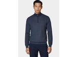 Baileys Half zip pullover 1/2 zip 2-tone jacq 618450/69