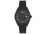 Philipp Plein Date Superlative Gent Herren Schwarz Uhr PWPVA0624