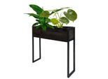Home67 Plantenbak faab mangohout 72 cm